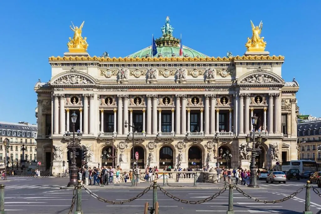 Apartment 61#Opera#Studio#Louvre#Ac Paris
