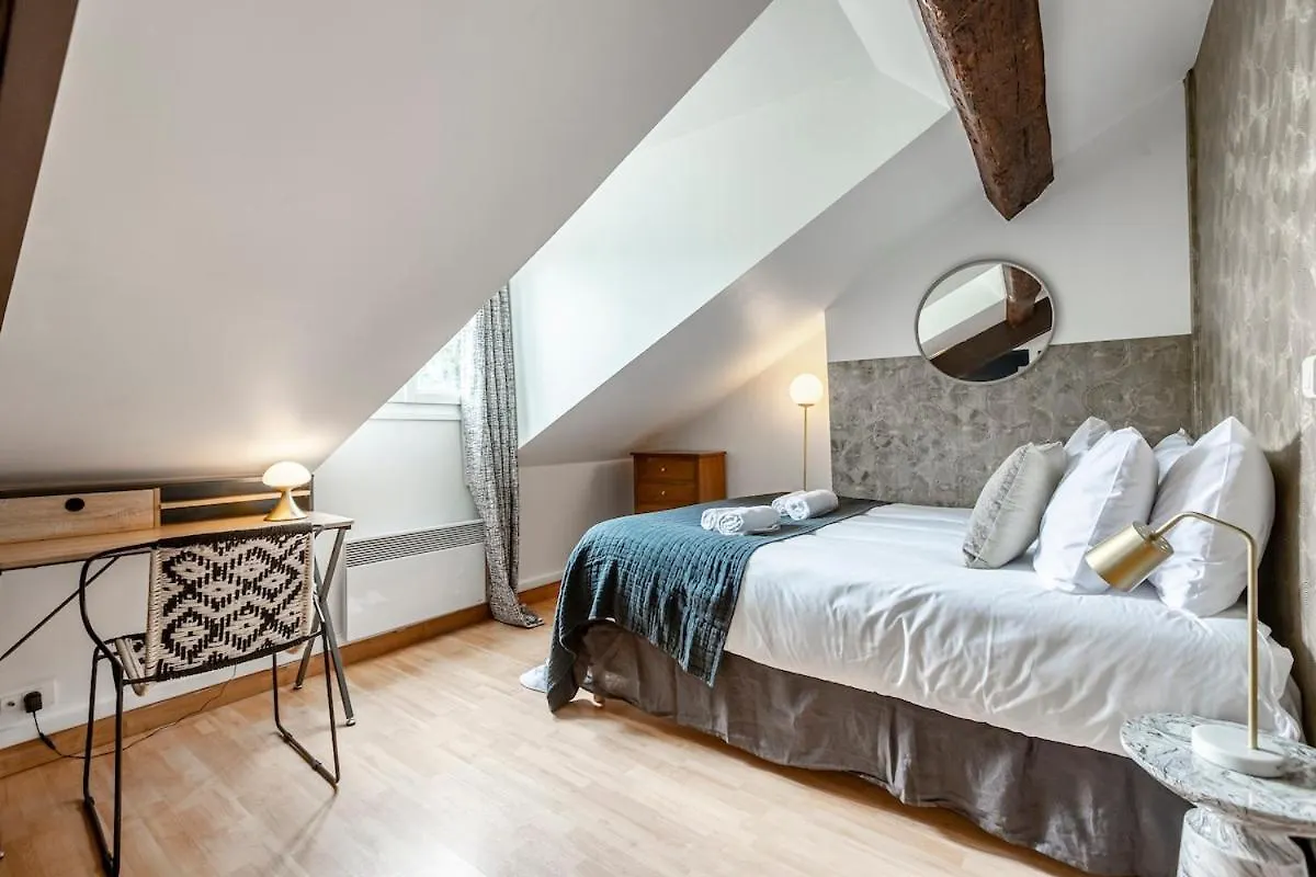61#Opera#Studio#Louvre#Ac Paris Apartment
